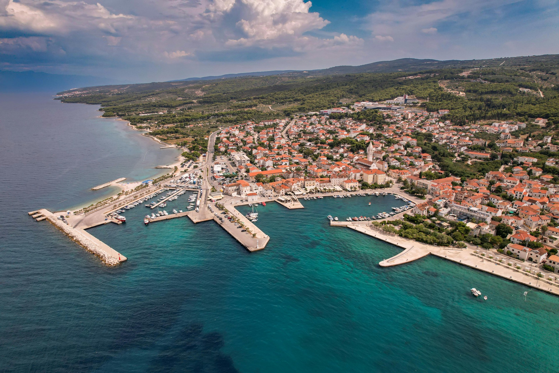 Supetar, Otok Brač