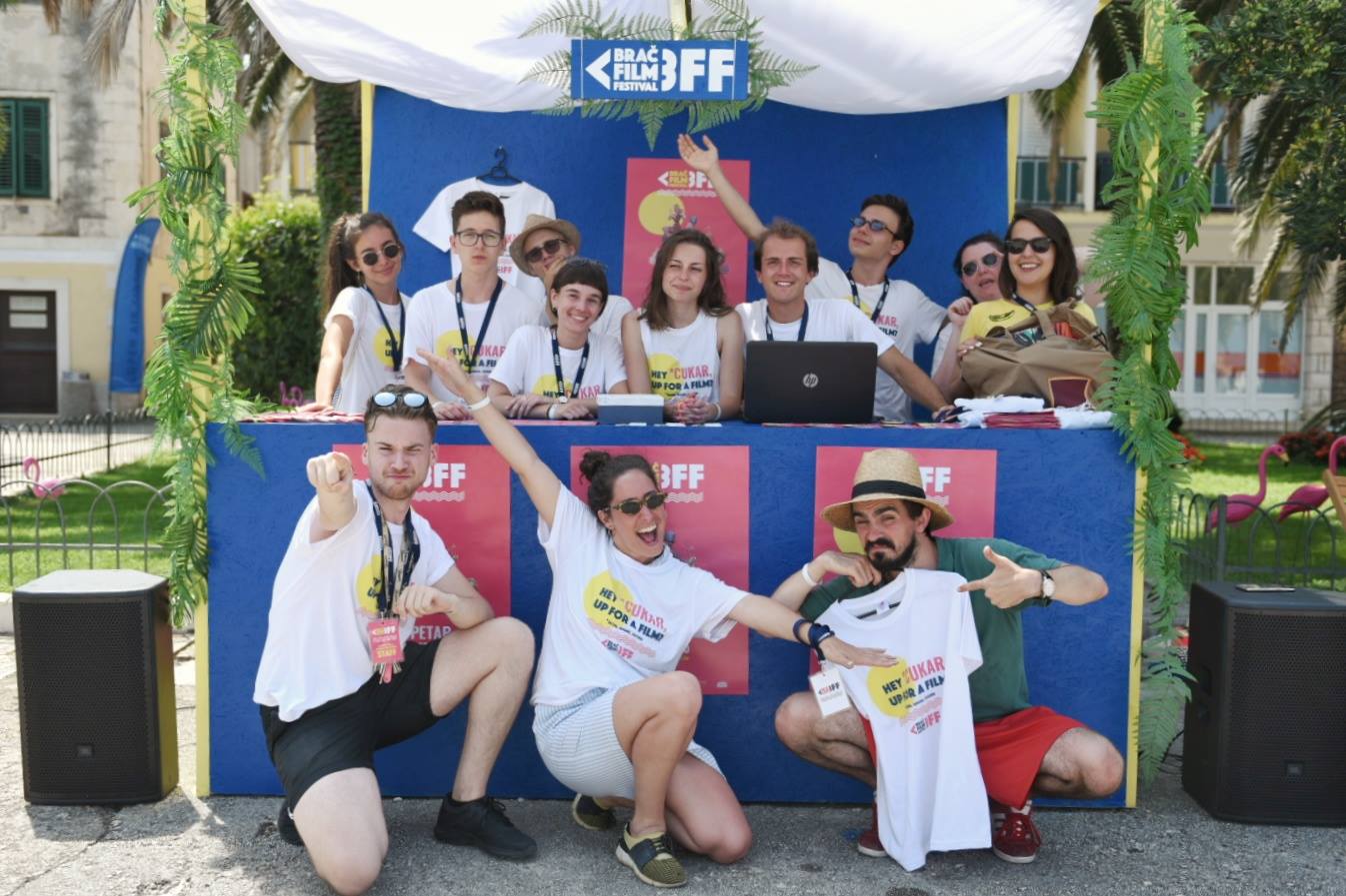BFF 2018 Volunteers
